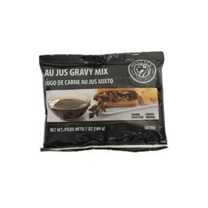 US Foods Monarch Au Jus Gravy Mix for Beef, Case of 12, 7 Oz Packets
